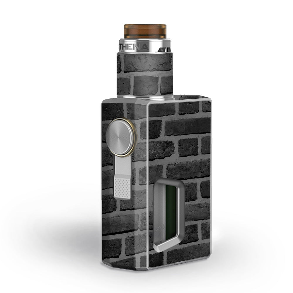  Grey Stone Brick Wall Bricks Blocks Geekvape Athena Squonk Skin