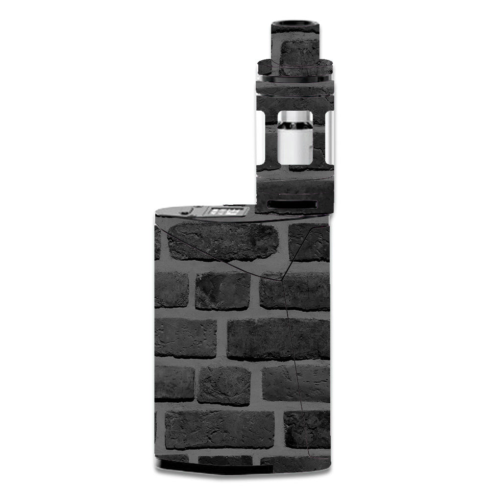  Grey Stone Brick Wall Bricks Blocks Smok GX350 Skin
