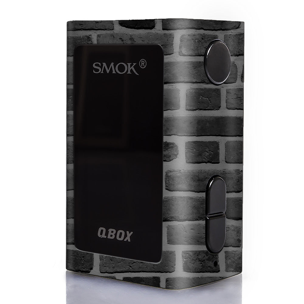  Grey Stone Brick Wall Bricks Blocks Smok Q-Box Skin