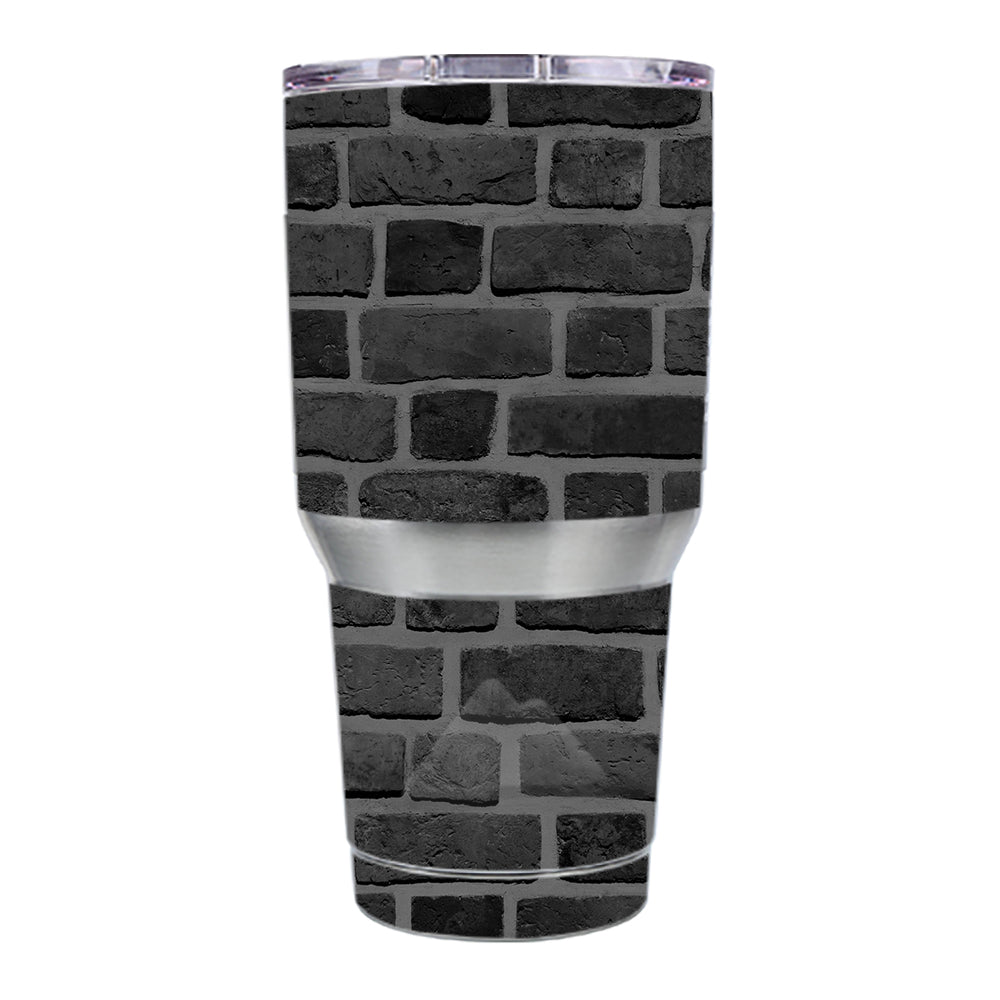  Grey Stone Brick Wall Bricks Blocks Ozark Trail 30oz Tumbler Skin