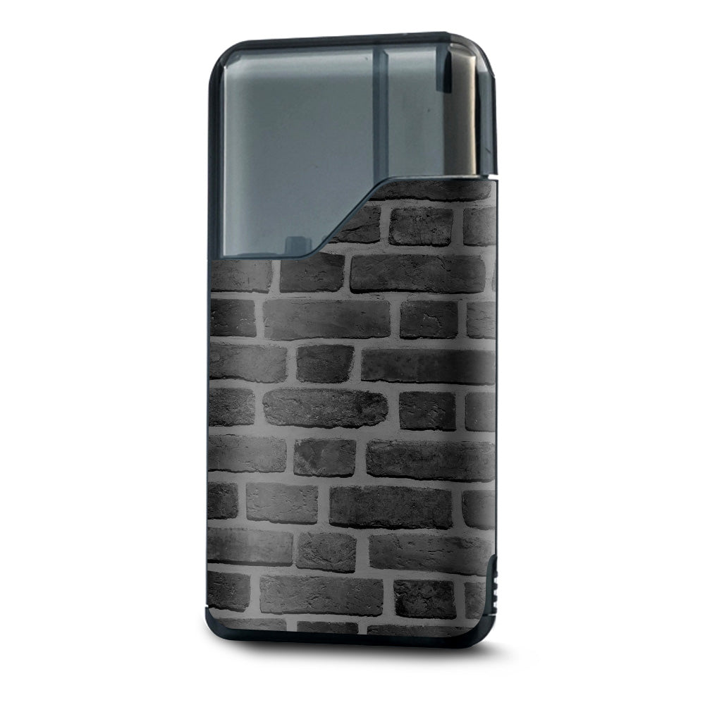  Grey Stone Brick Wall Bricks Blocks Suorin Air Skin
