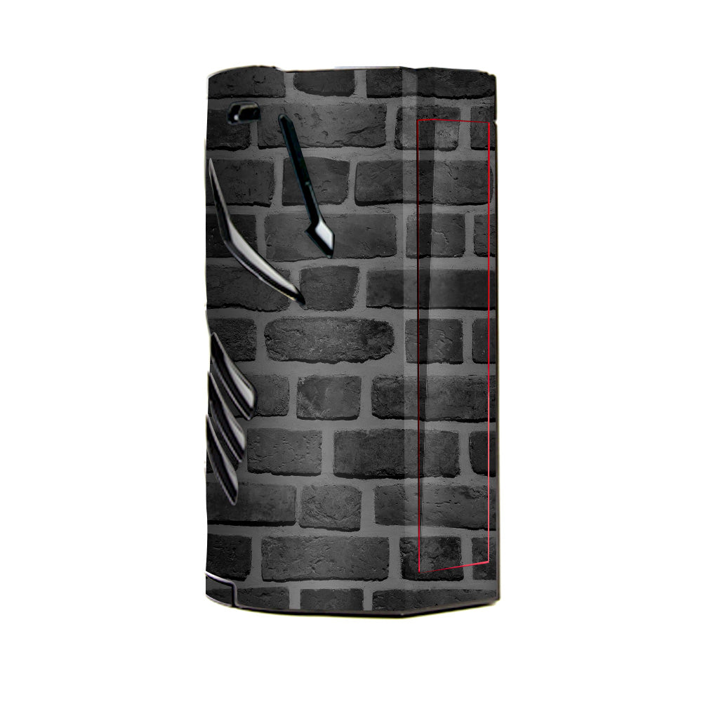  Grey Stone Brick Wall Bricks Blocks T-Priv 3 Smok Skin