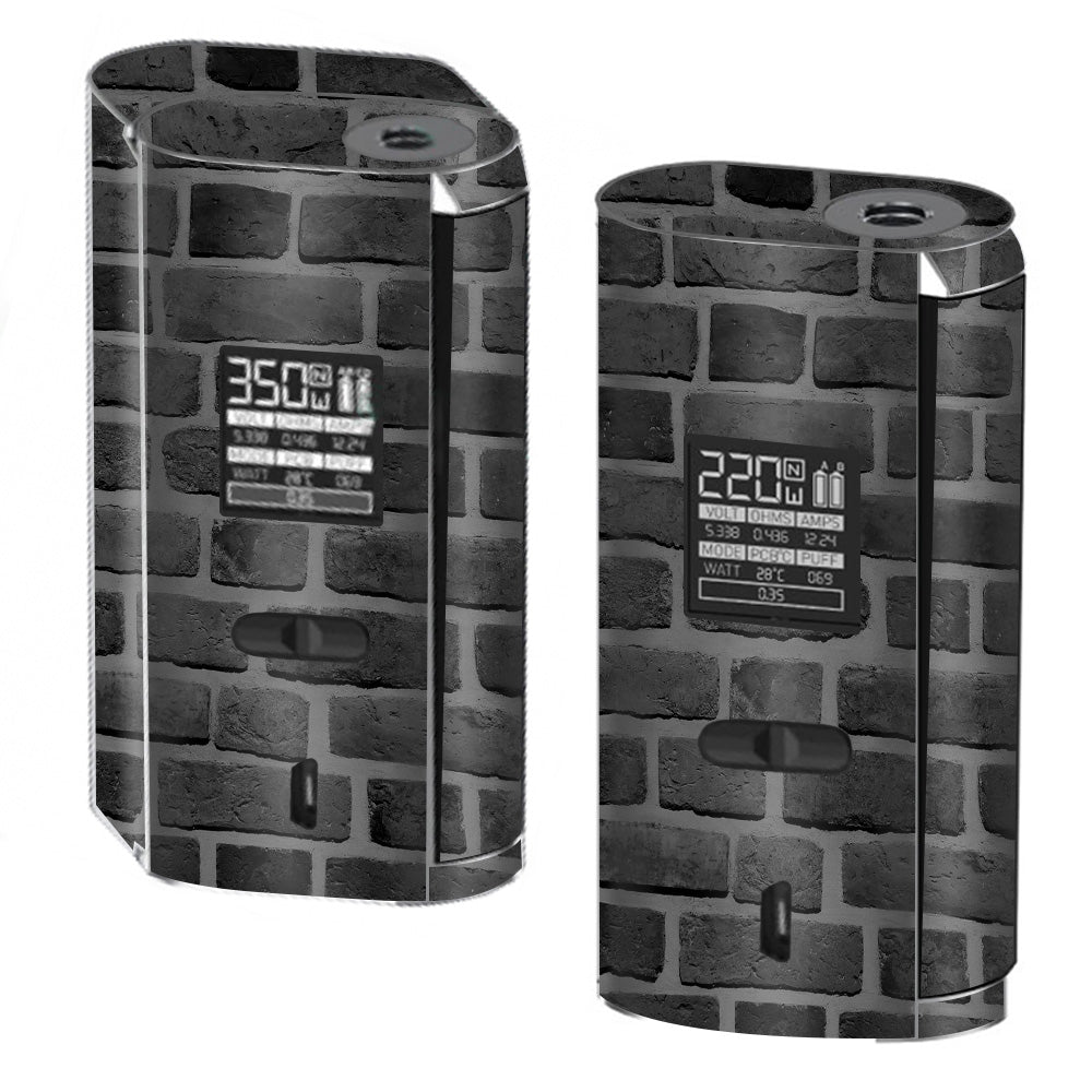  Grey Stone Brick Wall Bricks Blocks Smok GX2/4 350w Skin
