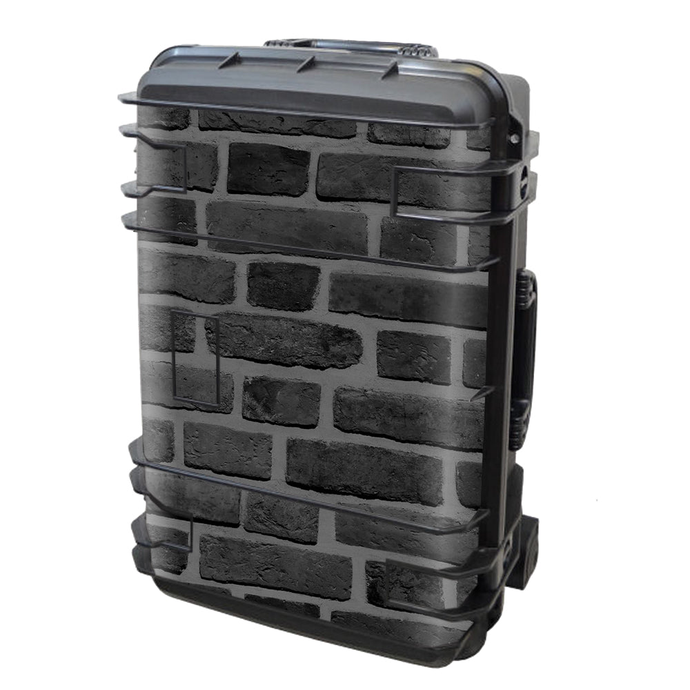  Grey Stone Brick Wall Bricks Blocks Seahorse Case Se-920 Skin