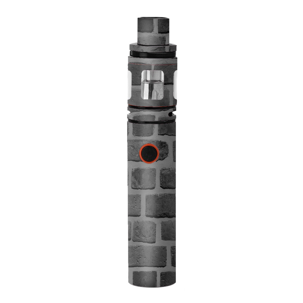  Grey Stone Brick Wall Bricks Blocks Smok Stick V8 Skin