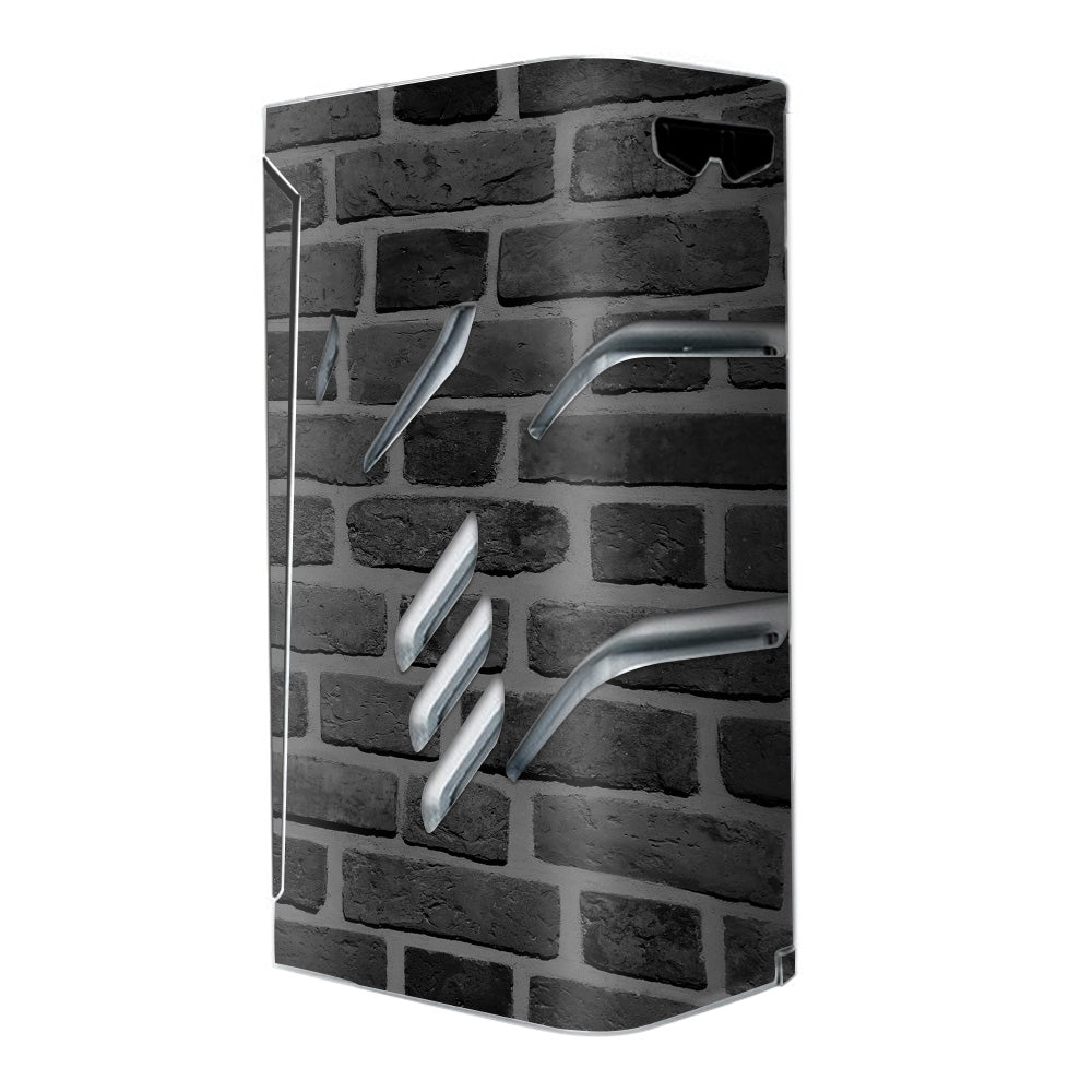  Grey Stone Brick Wall Bricks Blocks Smok T-Priv Skin