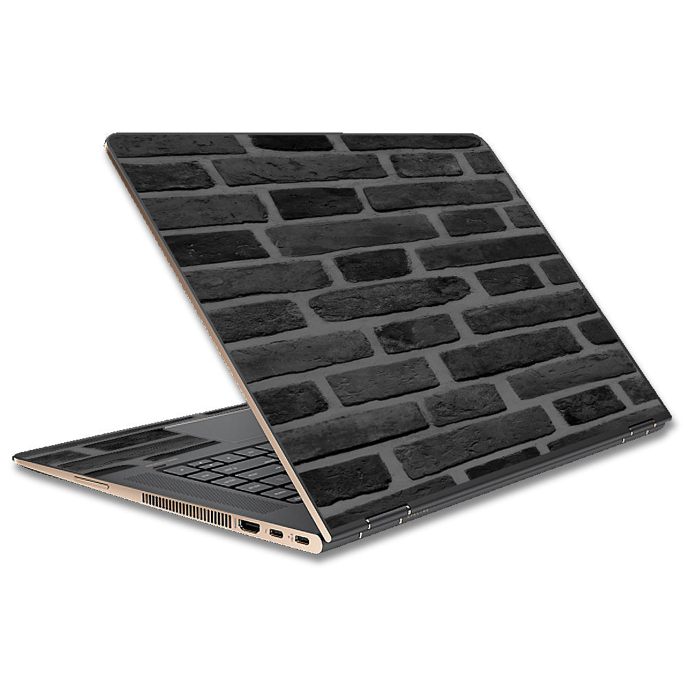  Grey Stone Brick Wall Bricks Blocks HP Spectre x360 13t Skin