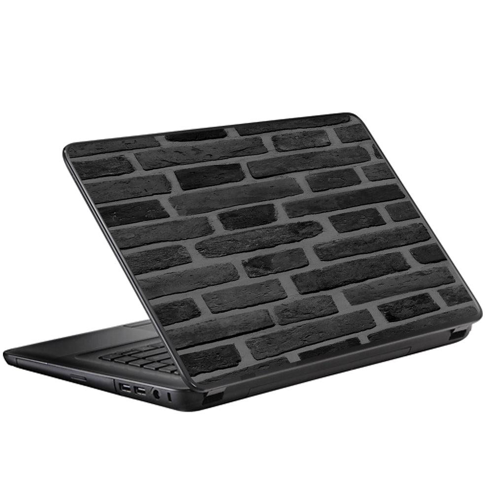  Grey Stone Brick Wall Bricks Blocks Universal 13 to 16 inch wide laptop Skin