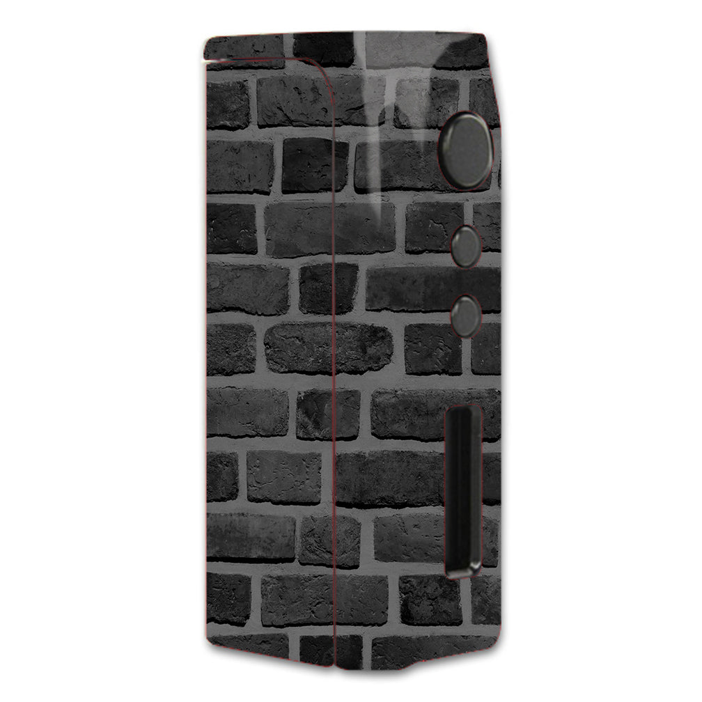  Grey Stone Brick Wall Bricks Blocks Pioneer4You iPVD2 75W Skin