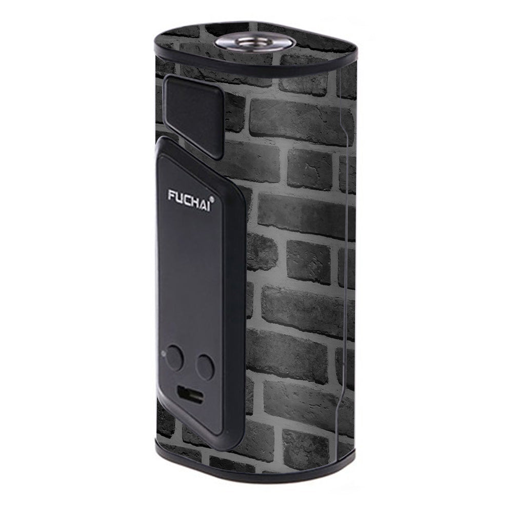  Grey Stone Brick Wall Bricks Blocks Sigelei Fuchai Duo-3 Skin