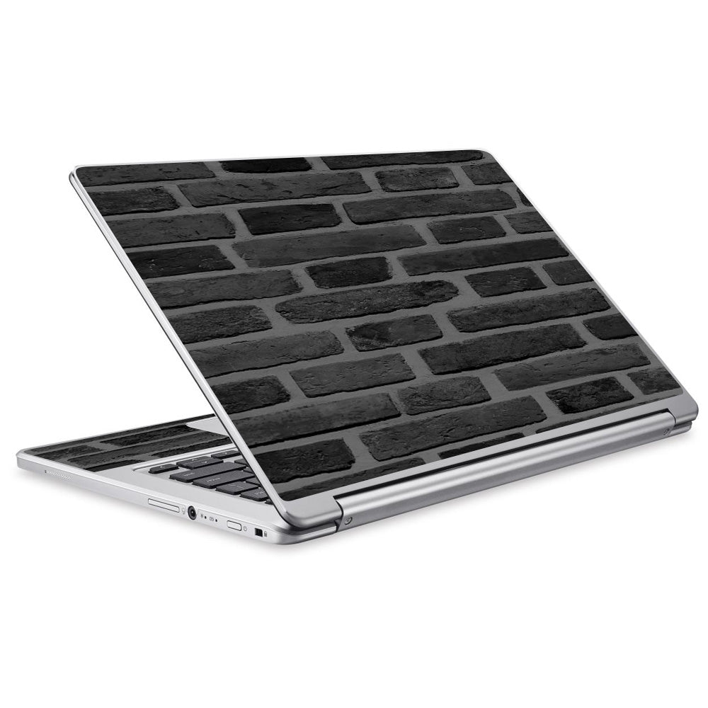  Grey Stone Brick Wall Bricks Blocks Acer Chromebook R13 Skin