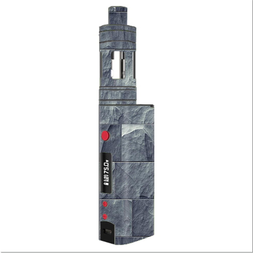  Grey Slate Panel Brick Wall Bricks Kangertech Topbox mini Skin