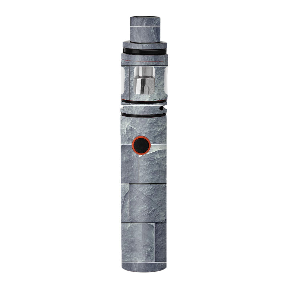  Grey Slate Panel Brick Wall Bricks Smok Stick V8 Skin