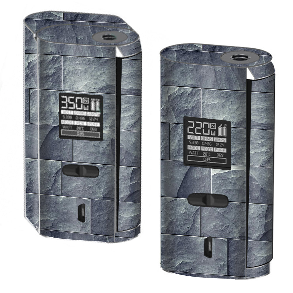  Grey Slate Panel Brick Wall Bricks Smok GX2/4 350w Skin