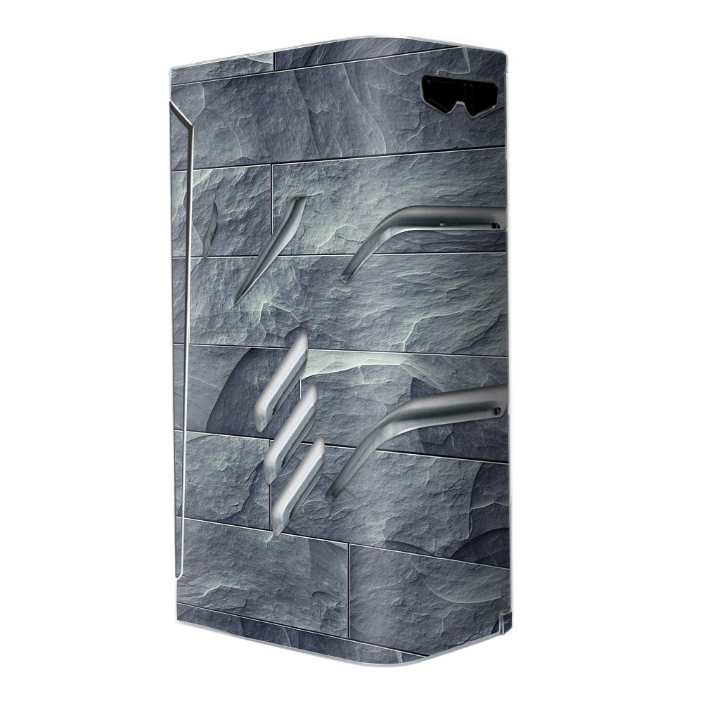  Grey Slate Panel Brick Wall Bricks Smok T-Priv Skin