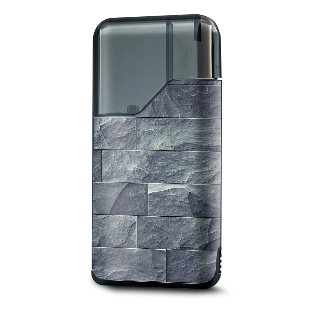  Grey Slate Panel Brick Wall Bricks Suorin Air Skin