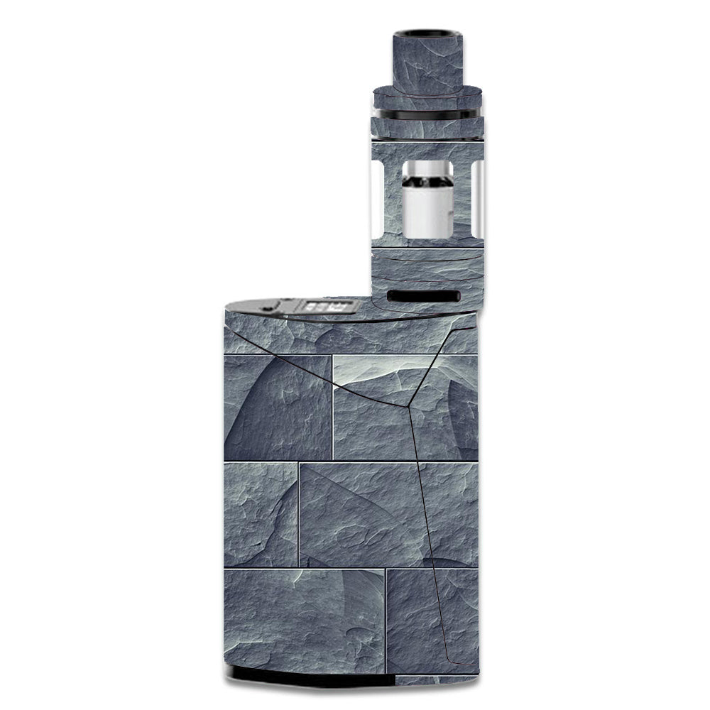  Grey Slate Panel Brick Wall Bricks Smok GX350 Skin