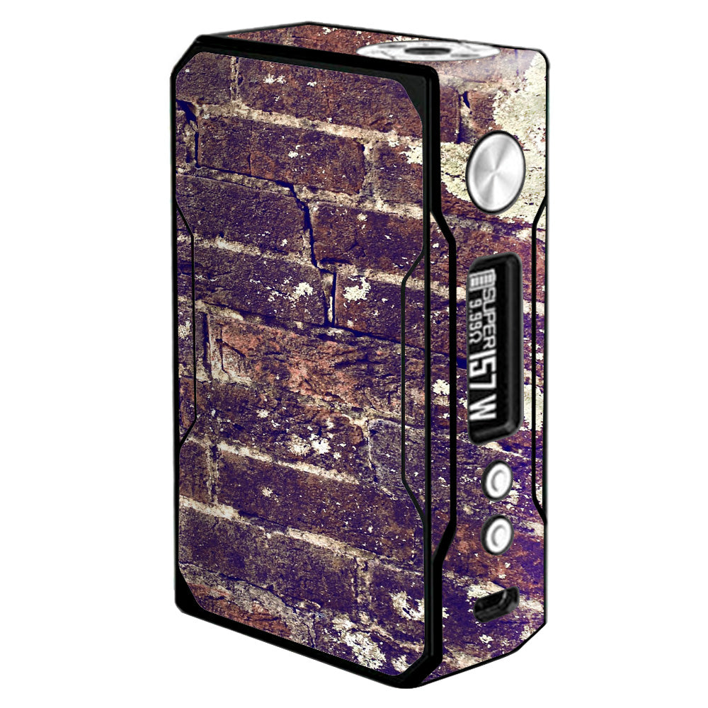  Aged Used Rough Dirty Brick Wall Panel Voopoo Drag 157w Skin