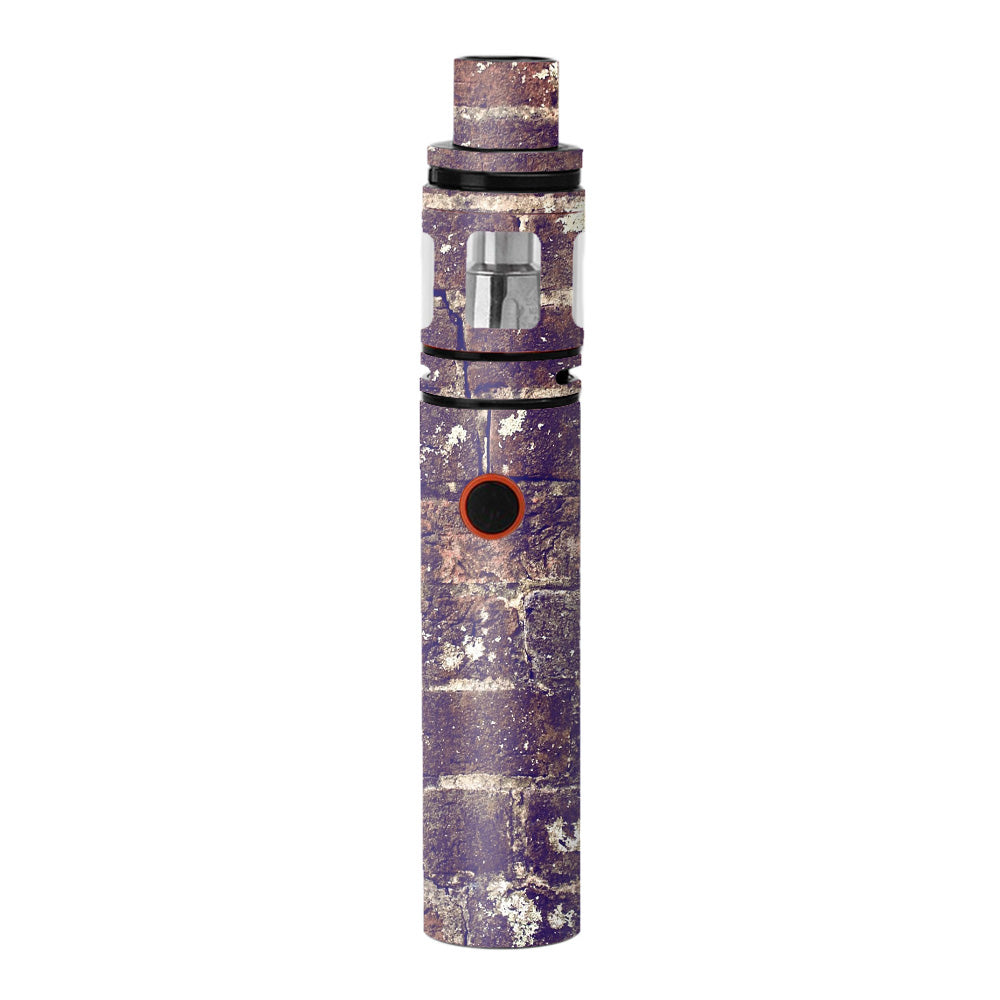  Aged Used Rough Dirty Brick Wall Panel Smok Stick V8 Skin