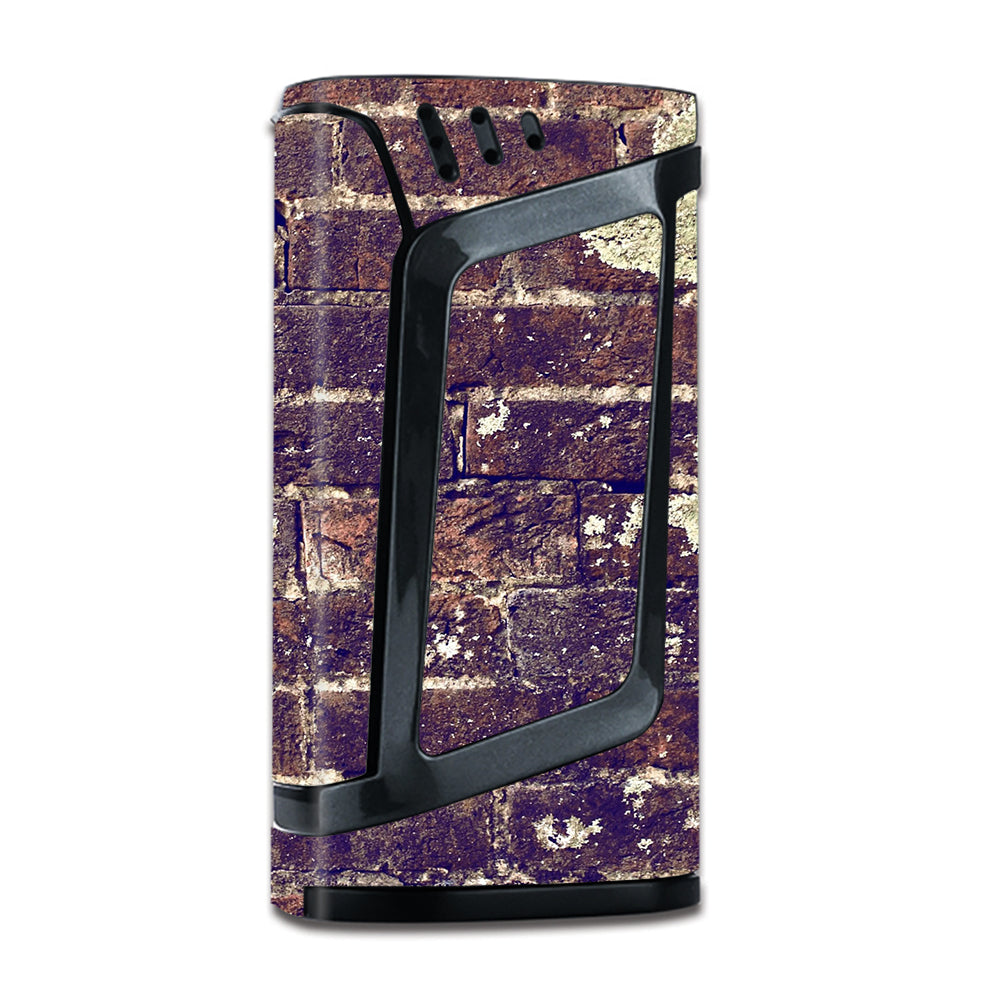  Aged Used Rough Dirty Brick Wall Panel Smok Alien 220W Skin