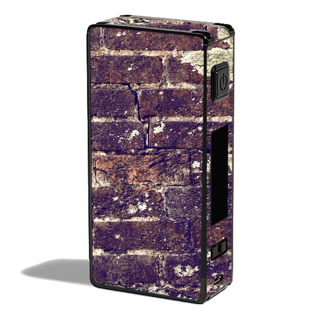  Aged Used Rough Dirty Brick Wall Panel Innokin MVP 4 Skin