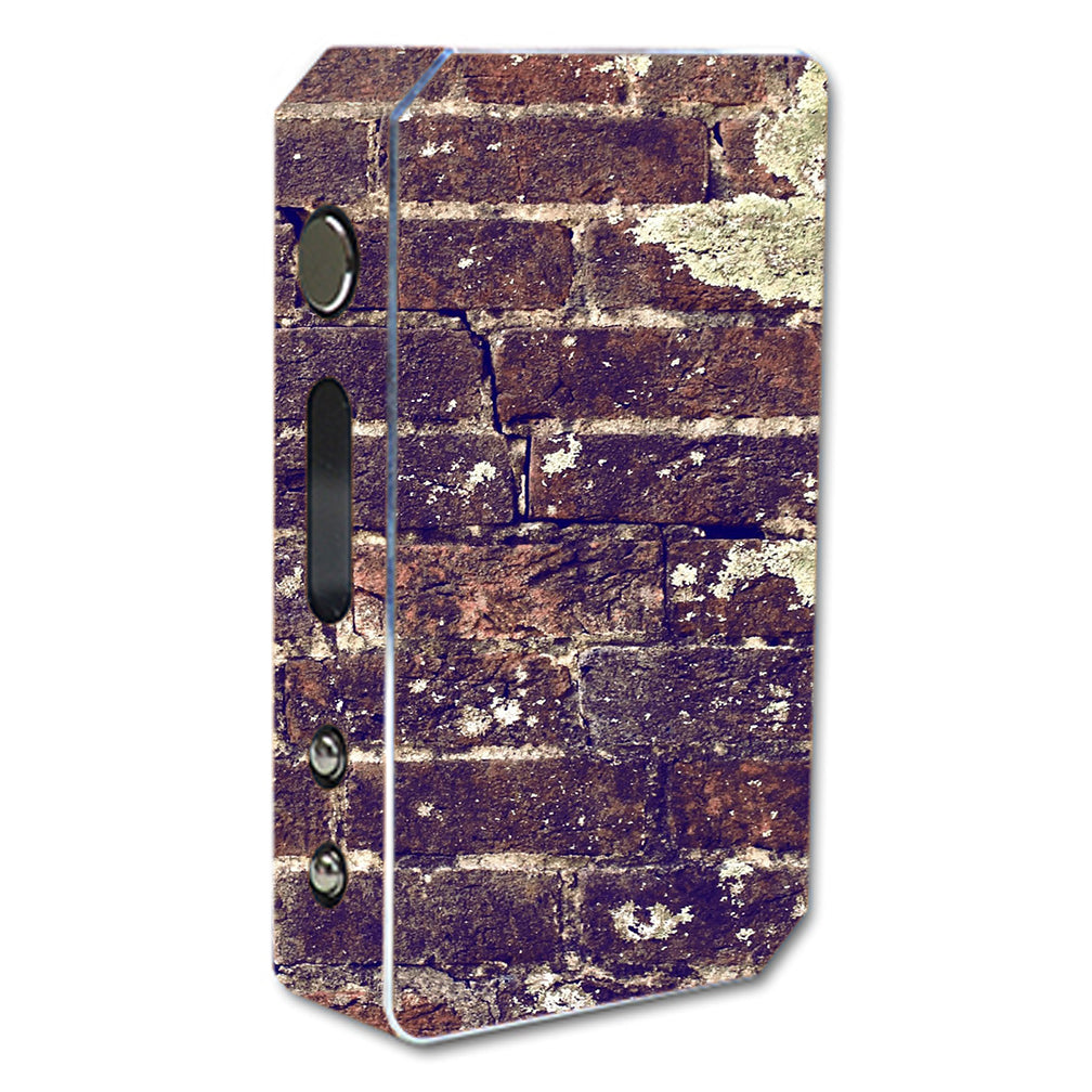  Aged Used Rough Dirty Brick Wall Panel Pioneer4you iPV3 Li 165w Skin