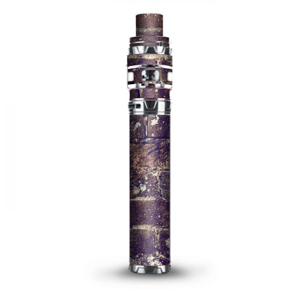  Aged Used Rough Dirty Brick Wall Panel Stick Prince TFV12 Smok Skin