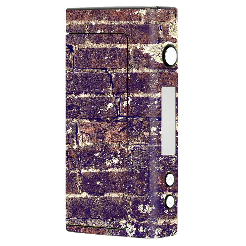  Aged Used Rough Dirty Brick Wall Panel Sigelei Fuchai 200W Skin