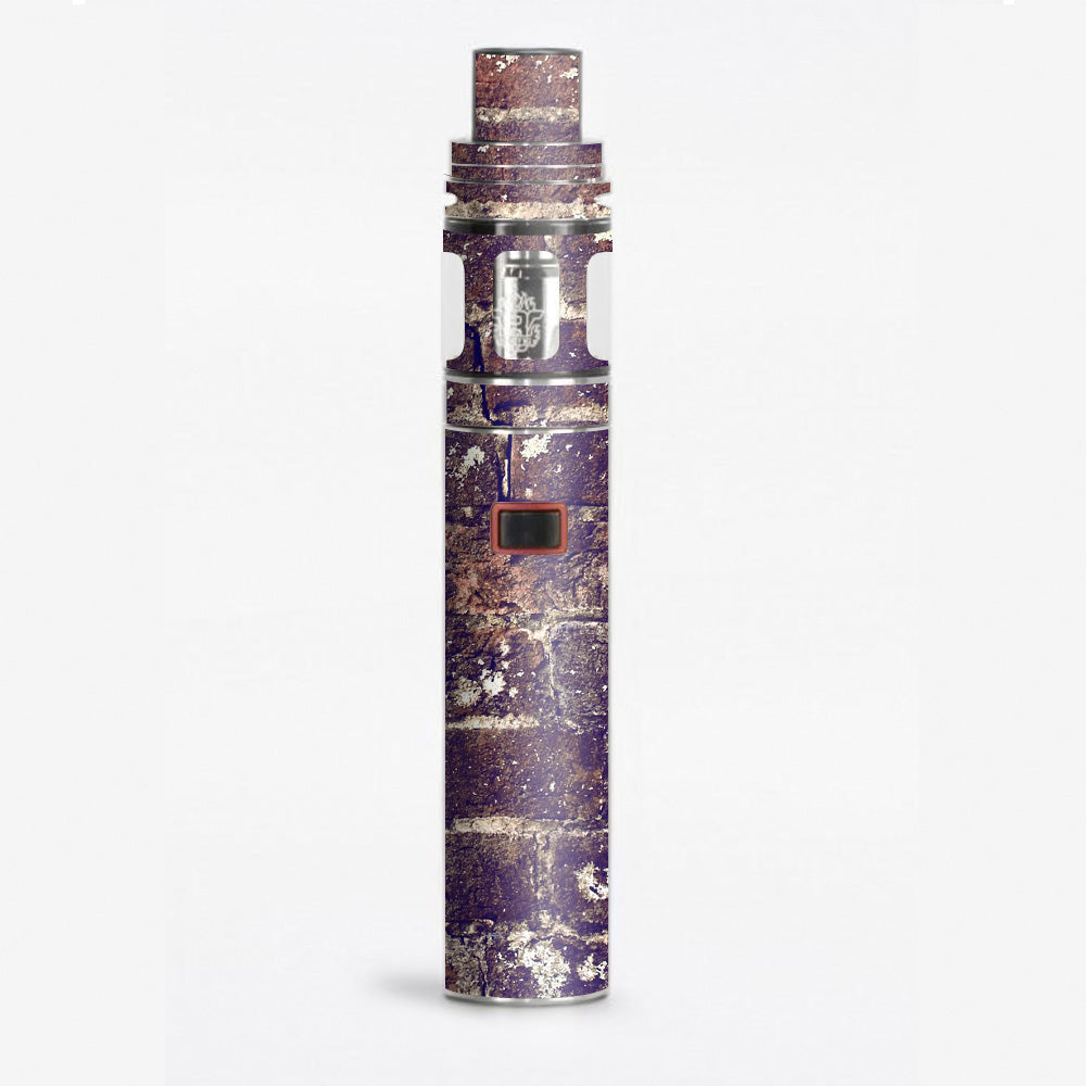  Aged Used Rough Dirty Brick Wall Panel Smok Stick X8 Skin
