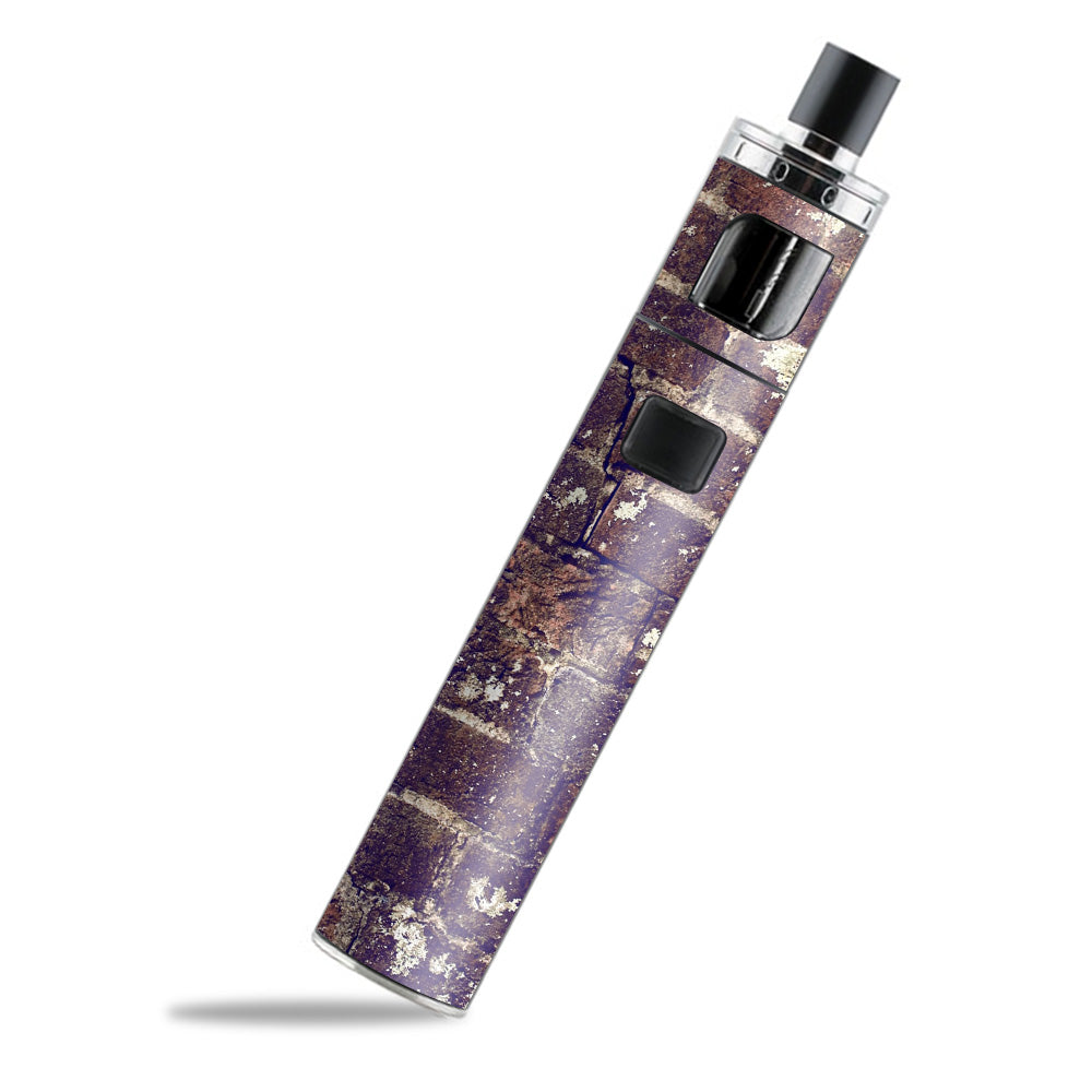  Aged Used Rough Dirty Brick Wall Panel PockeX Aspire Skin