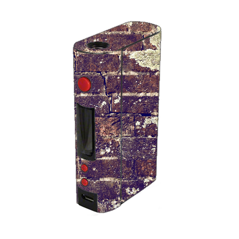  Aged Used Rough Dirty Brick Wall Panel Kangertech Kbox 200w Skin