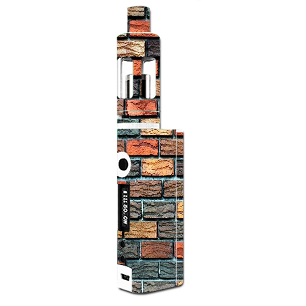  Colorful Brick Wall Design Kangertech Subox Mini Skin