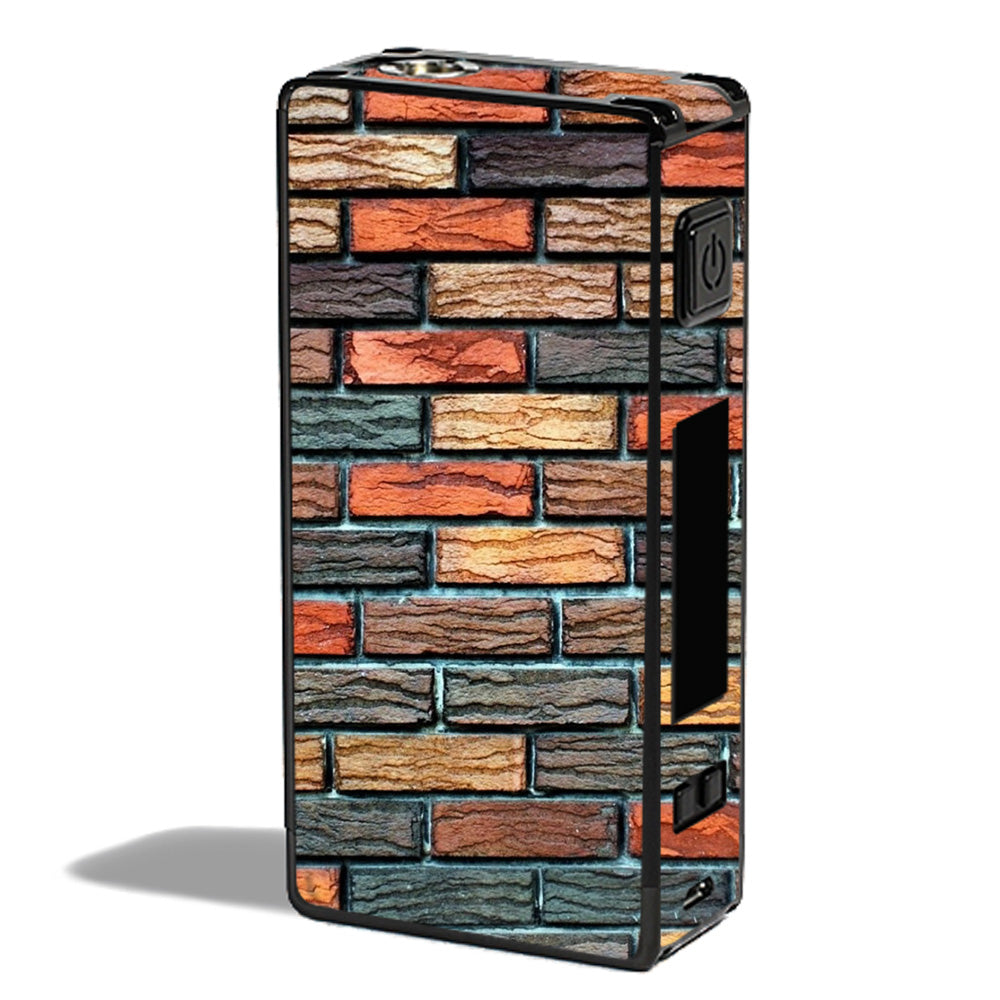  Colorful Brick Wall Design Innokin MVP 4 Skin