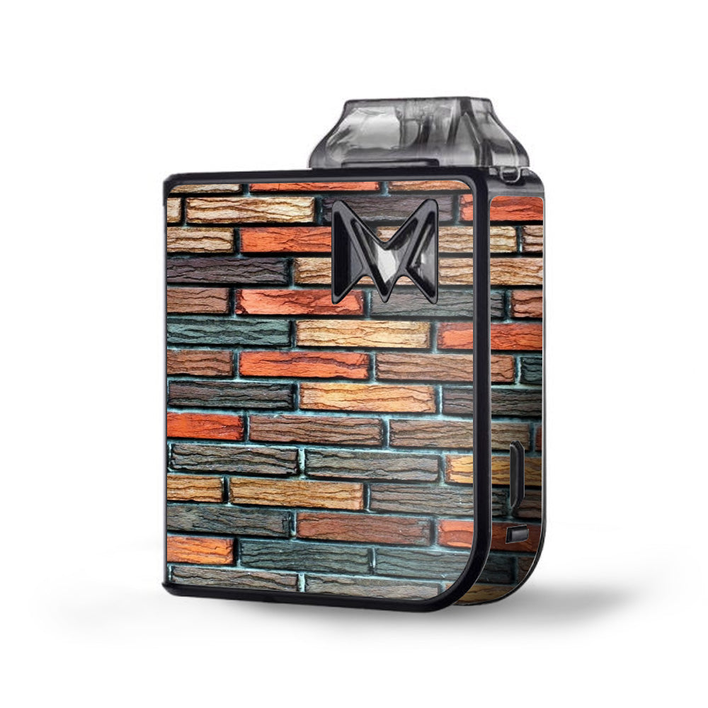  Colorful Brick Wall Design Mipod Mi Pod Skin