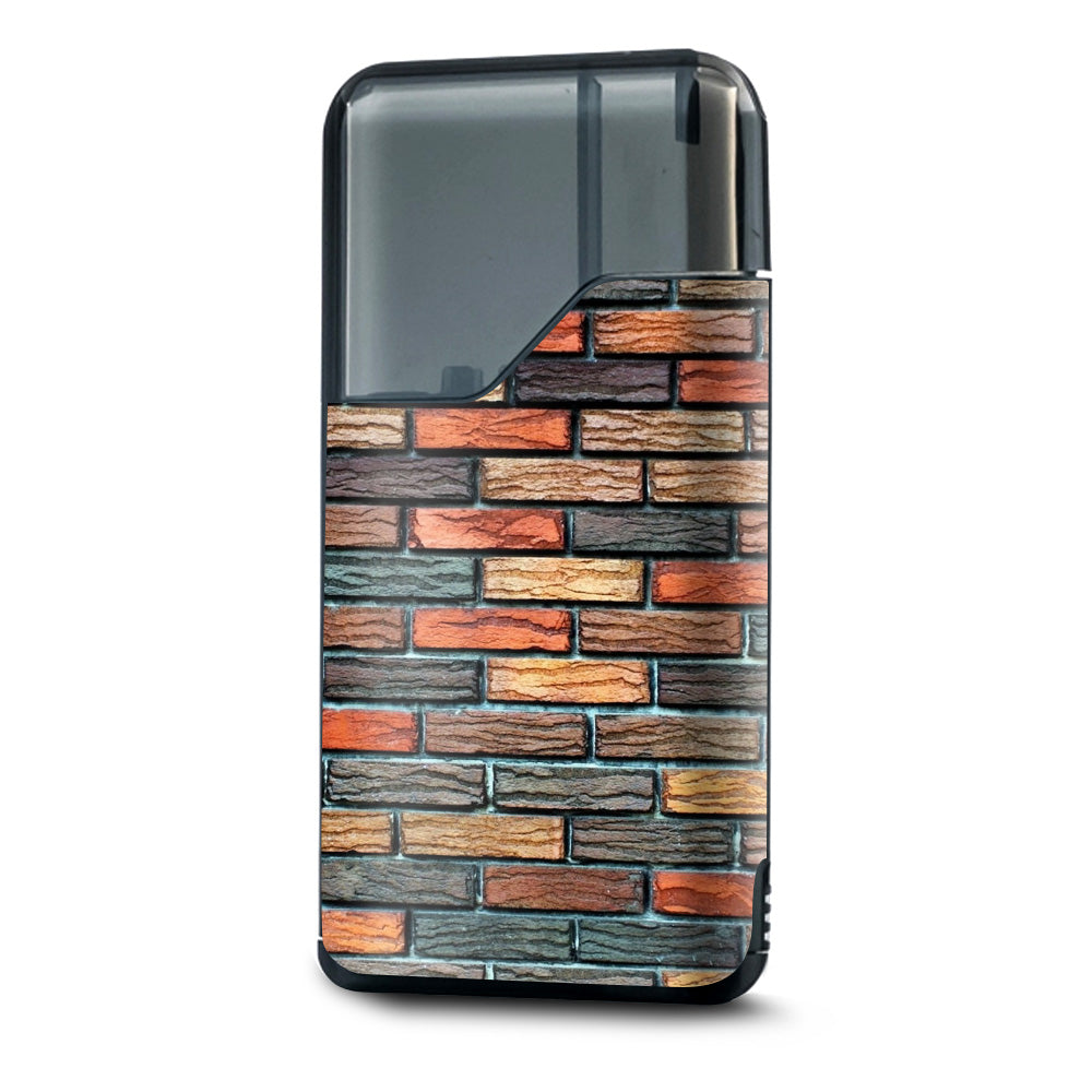  Colorful Brick Wall Design Suorin Air Skin
