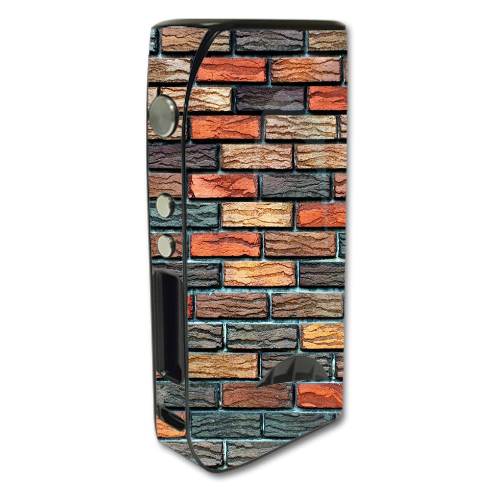  Colorful Brick Wall Design Pioneer4You iPV5 200w Skin