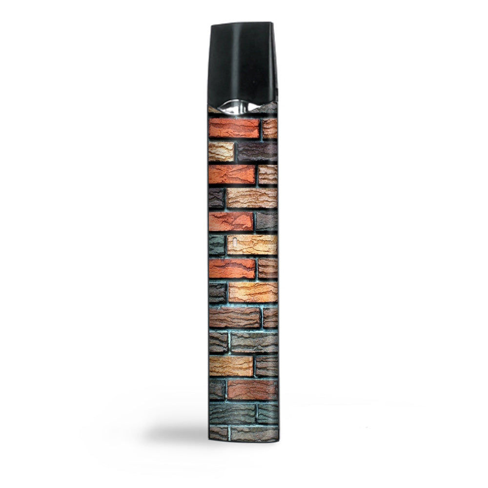  Colorful Brick Wall Design Smok Infinix Ultra Portable Skin