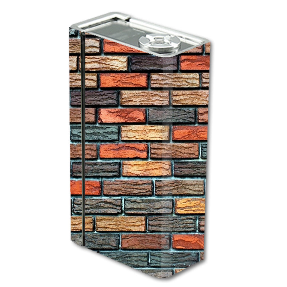  Colorful Brick Wall Design Smok Xcube BT50 Skin