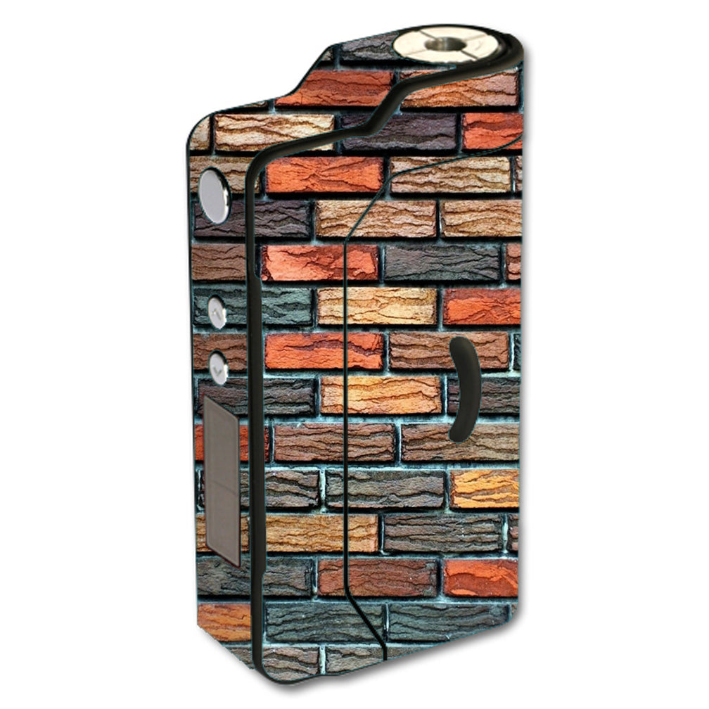  Colorful Brick Wall Design Sigelei 150W TC Skin