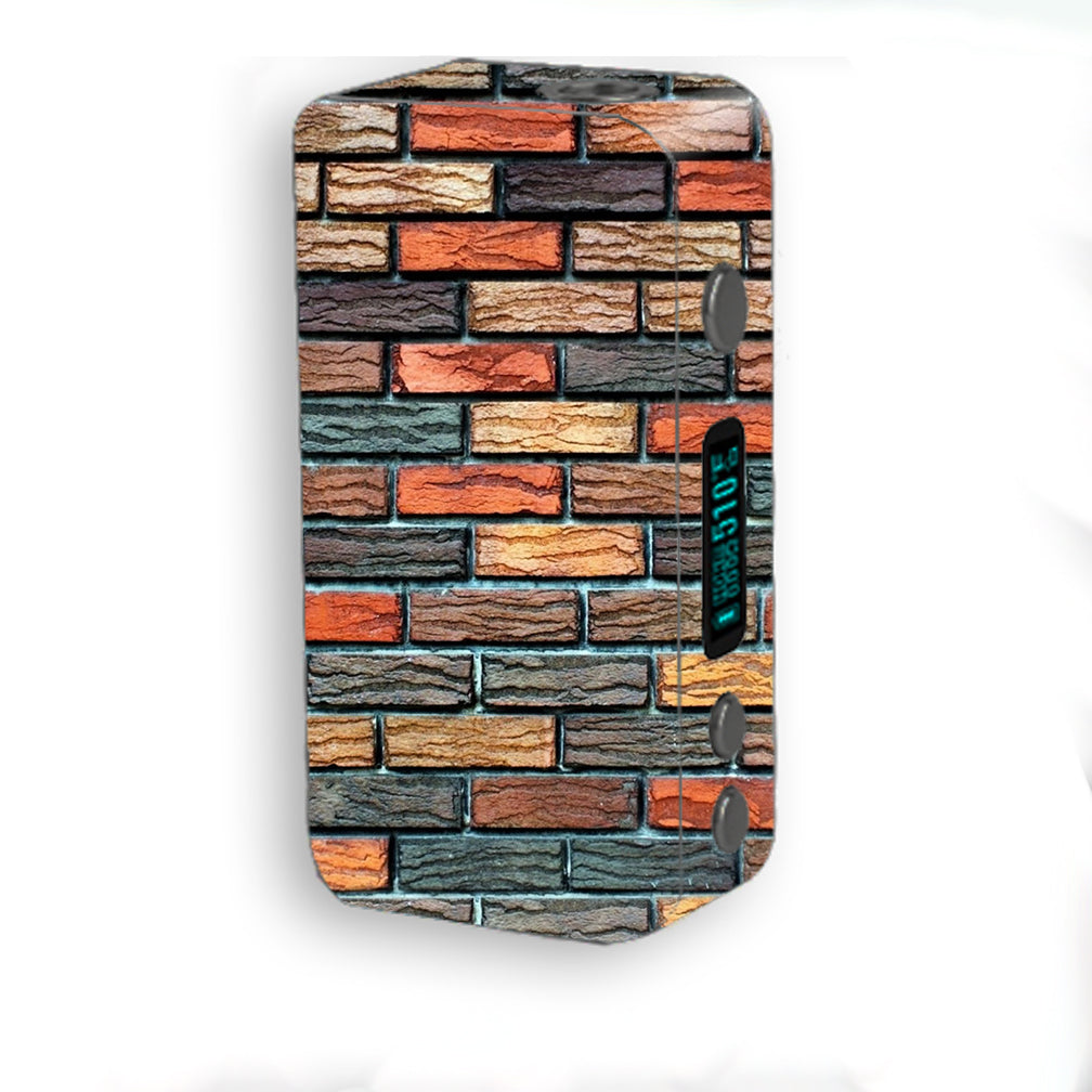  Colorful Brick Wall Design Smok Kooper Plus 200w Skin