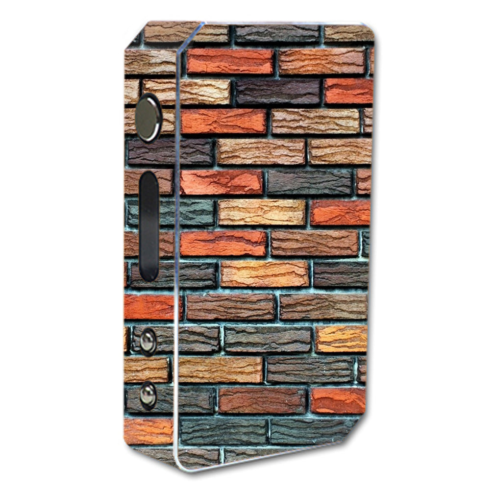 Colorful Brick Wall Design Pioneer4you iPV3 Li 165w Skin