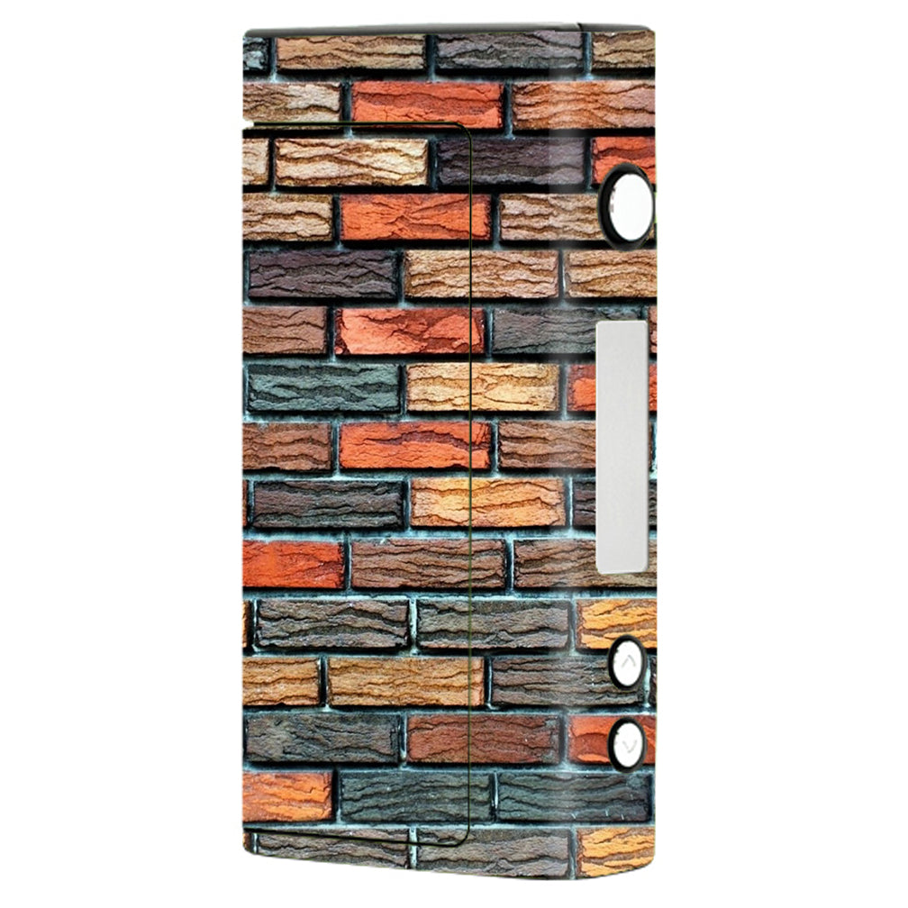  Colorful Brick Wall Design Sigelei Fuchai 200W Skin