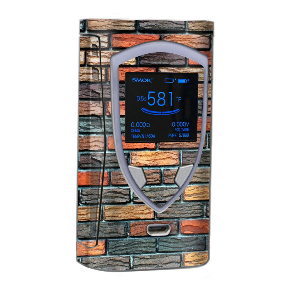  Colorful Brick Wall Design Smok ProColor Skin