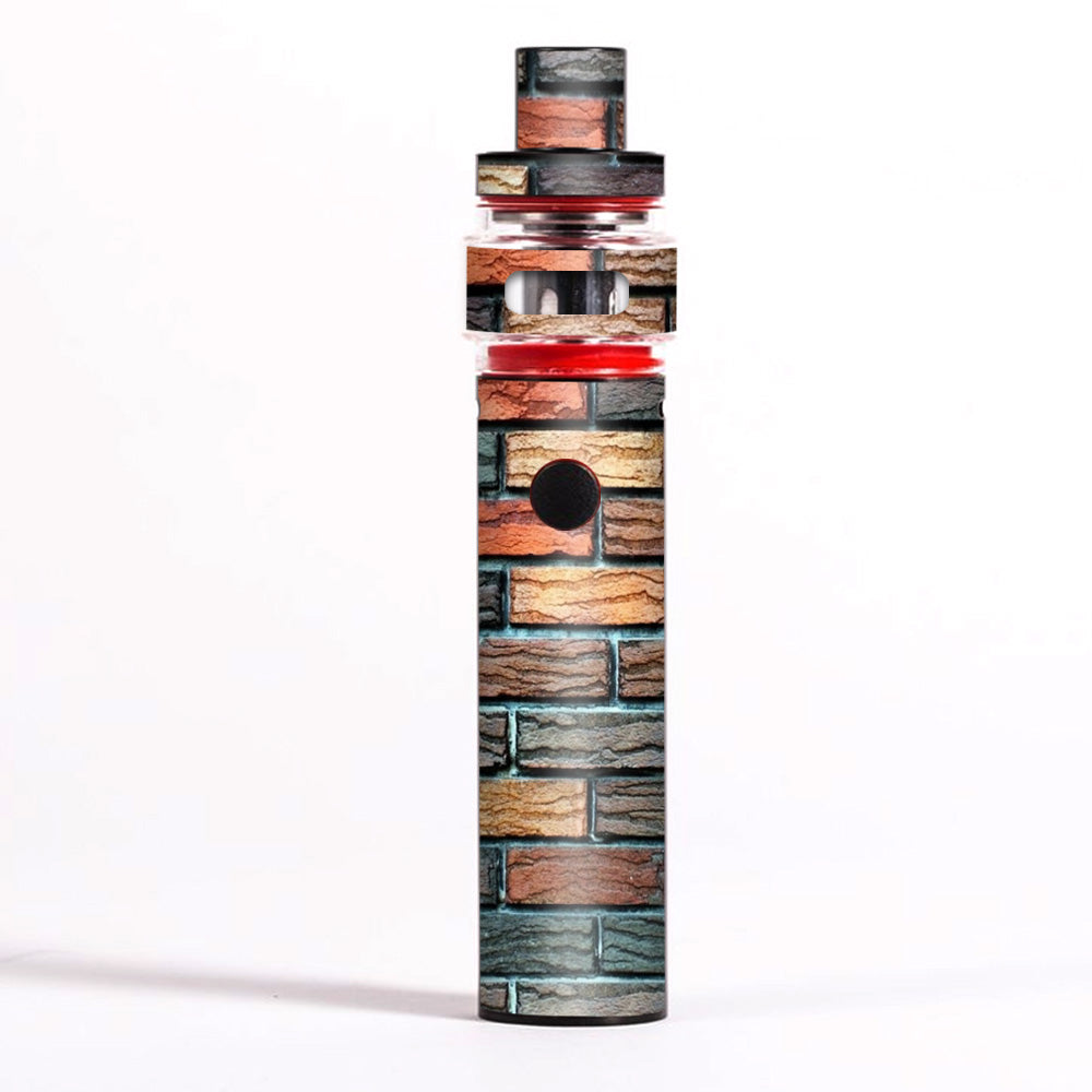  Colorful Brick Wall Design Smok Pen 22 Light Edition Skin