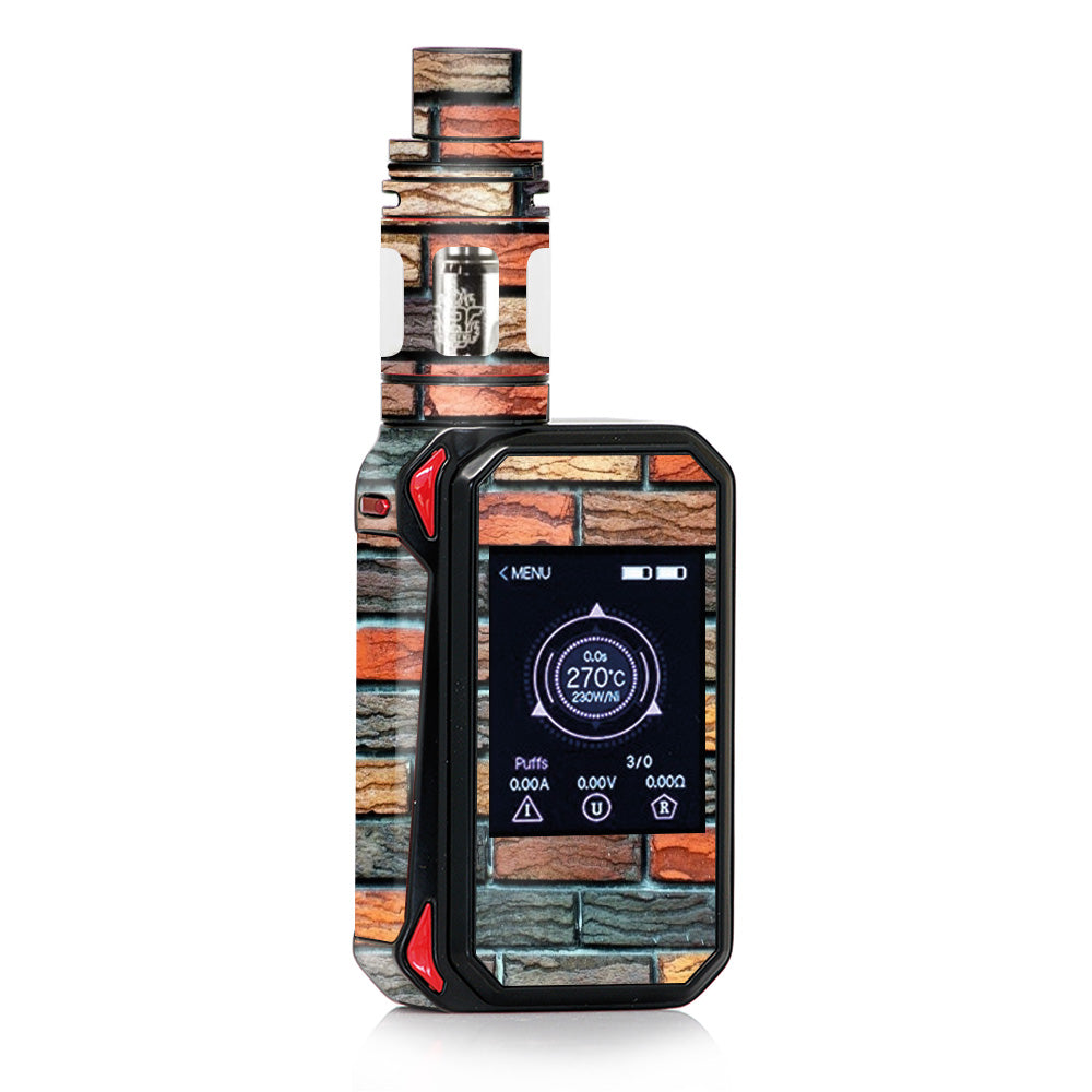  Colorful Brick Wall Design Smok G-priv 2 Skin