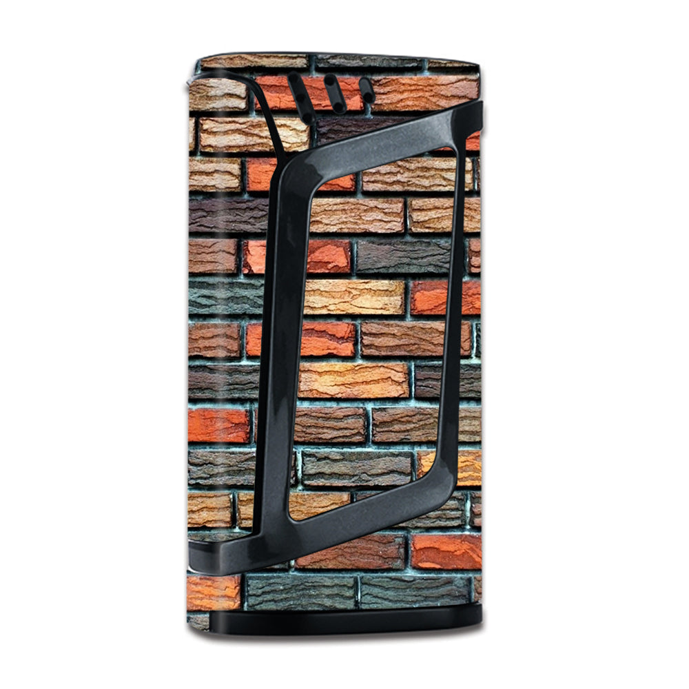  Colorful Brick Wall Design Smok Alien 220W Skin