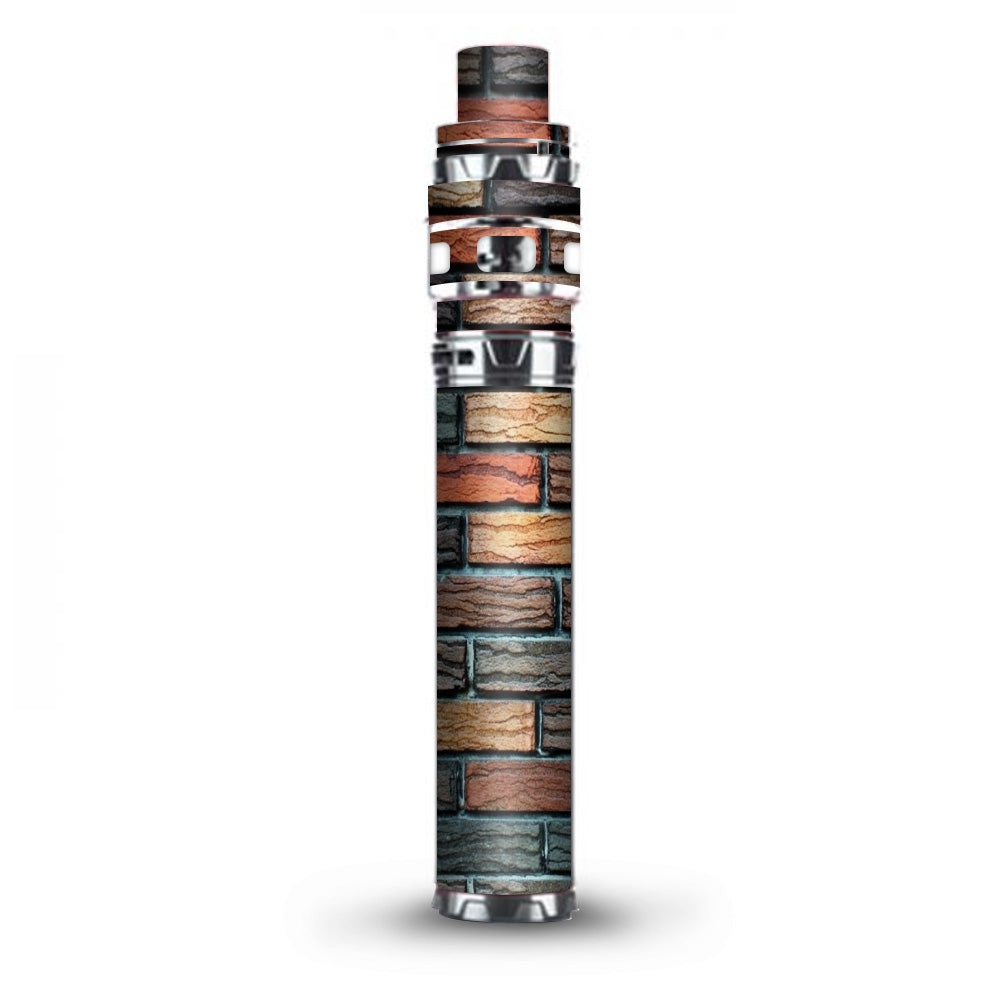  Colorful Brick Wall Design Stick Prince TFV12 Smok Skin