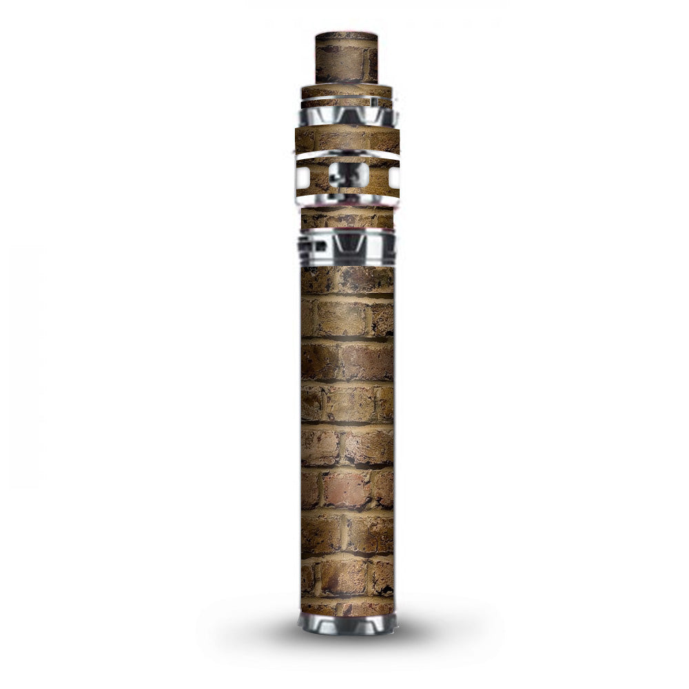  Brown Rough Brick Wall  Stick Prince TFV12 Smok Skin