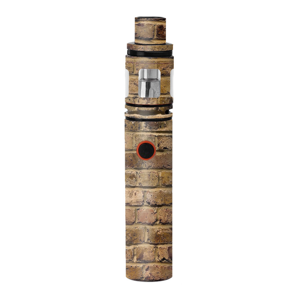  Brown Rough Brick Wall  Smok Stick V8 Skin