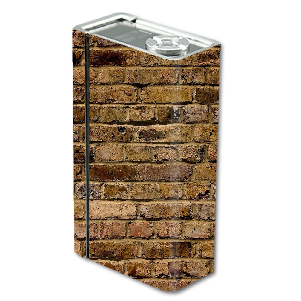  Brown Rough Brick Wall Smok Xcube BT50 Skin